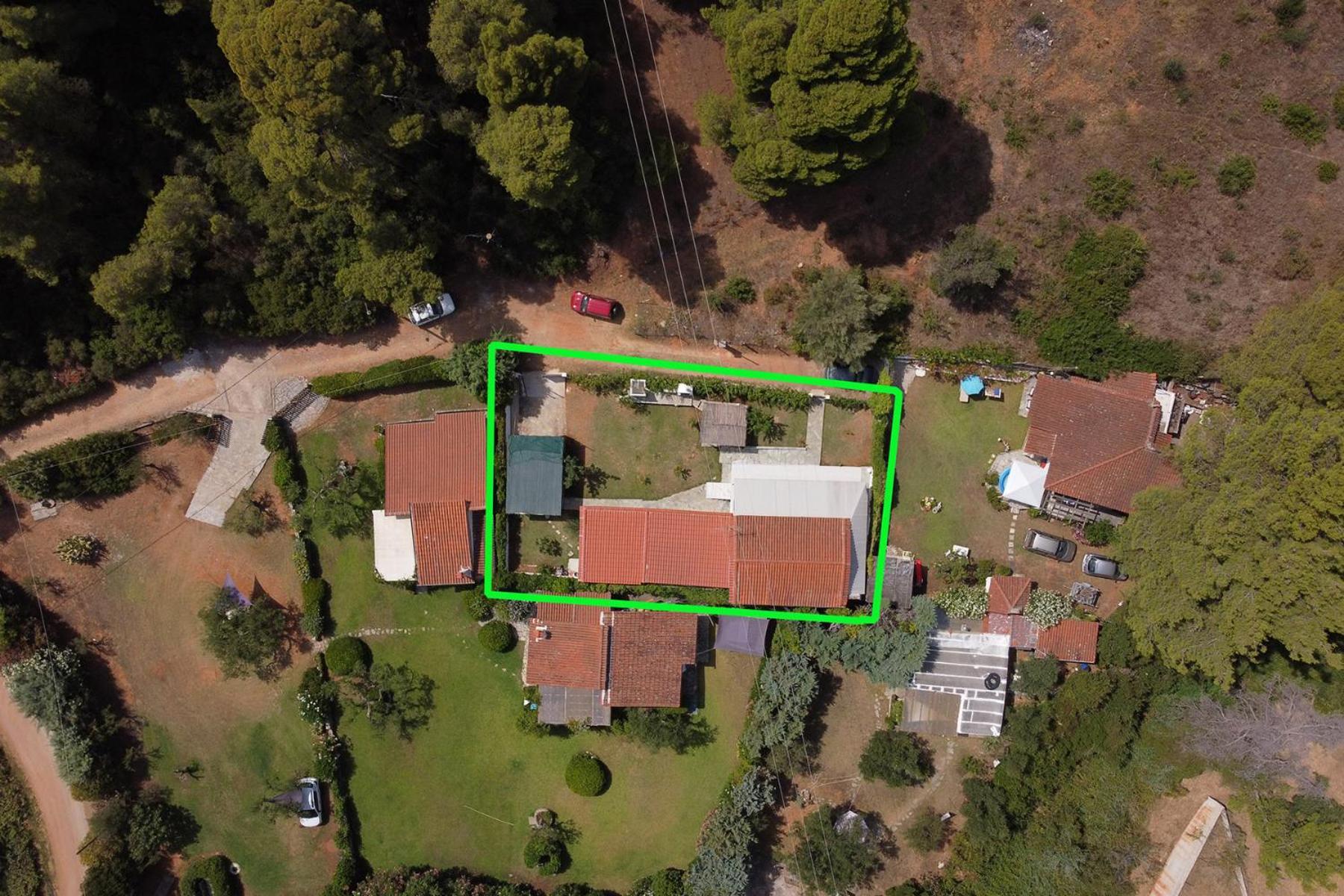 Villa Dimitra House Metamorfosi  Exterior foto